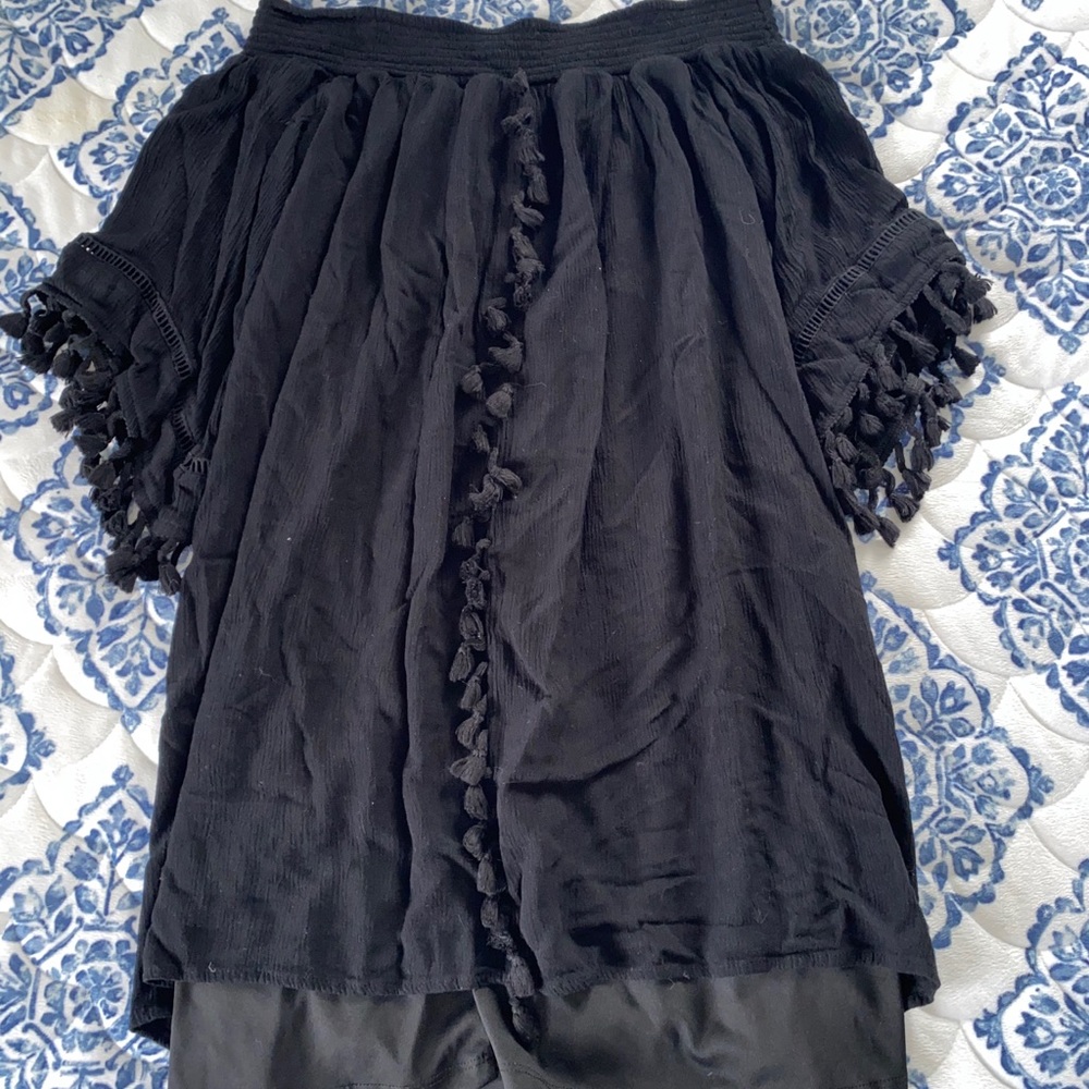Black Swim Cover up